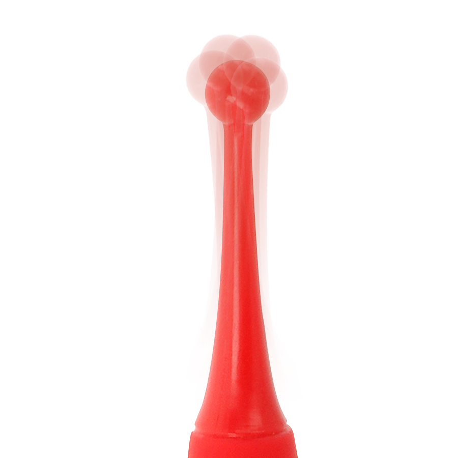 HALLO - FOCUS POTENTE VIBRADOR TOUCH ROJO - Imagen 5