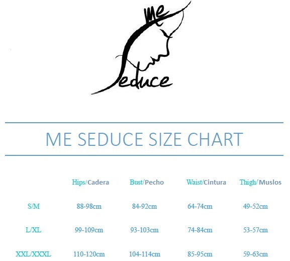 ME-SEDUCE - ZULMIRA TEDDY ROJO L/XL - Imagen 4