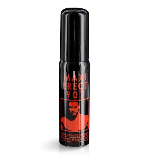 RUF - MAXI ERECT907 SPRAY PARA LA ERECCIÓN 25ML - Imagen 2