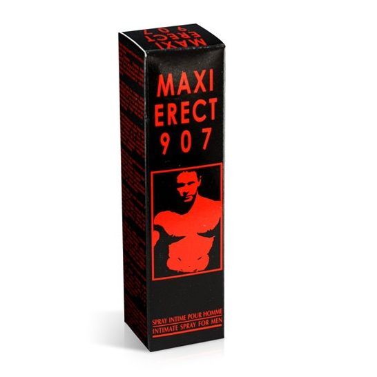 RUF - MAXI ERECT907 SPRAY PARA LA ERECCIÓN 25ML - Imagen 3