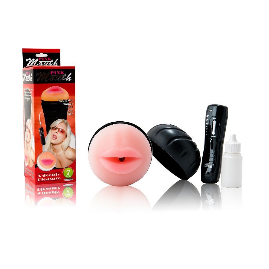 BAILE - BOCA MASTURBADOR CON VIBRADOR 7 RITMOS - Imagen 2