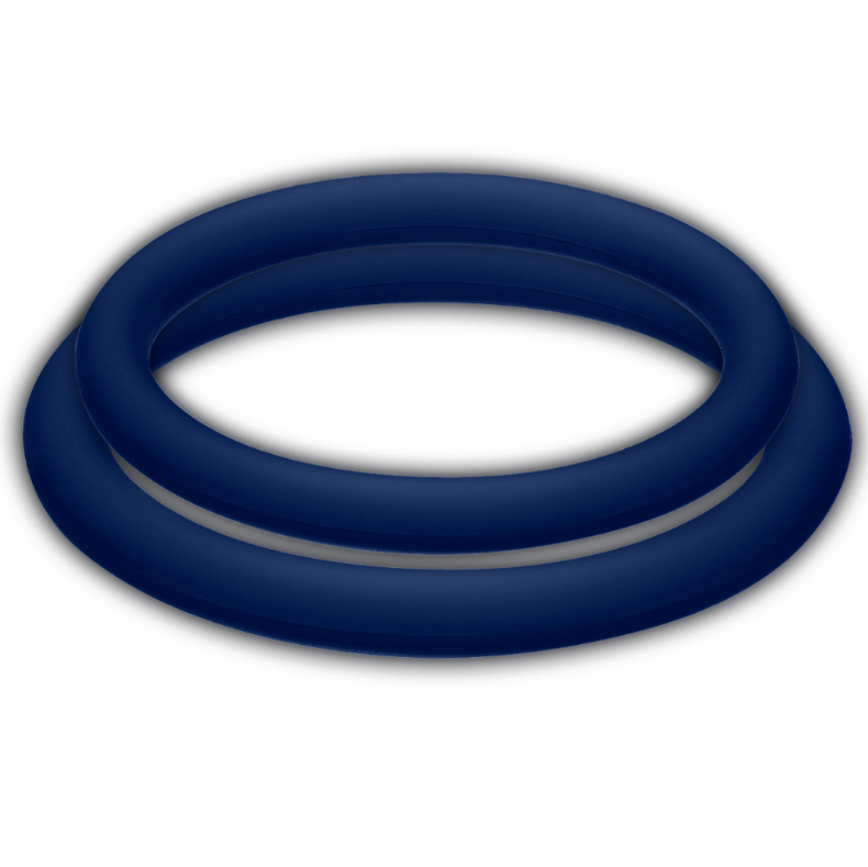 JOYDIVISION POTENZDUO - ANILLOS PARA PENE AZUL - M - Imagen 5