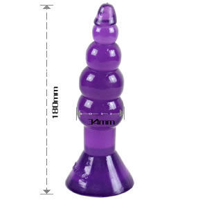 BAILE - CLIMAX HAPPENS PLUG ANAL 17 CM - Imagen 2