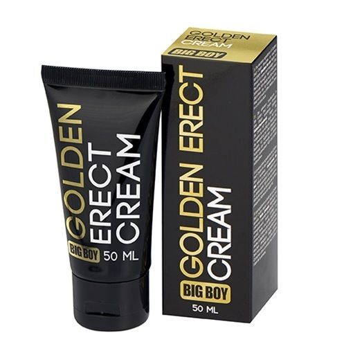 COBECO - BIG BOY GOLDEN CREMA LARGA DURACION DE LA ERECCION - Imagen 2