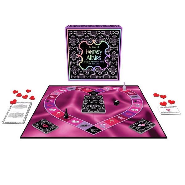 KHEPER GAMES - FANTASY AFFAIRS JUEGO FANTASIAS CREATIVAS ES/EN - Imagen 2