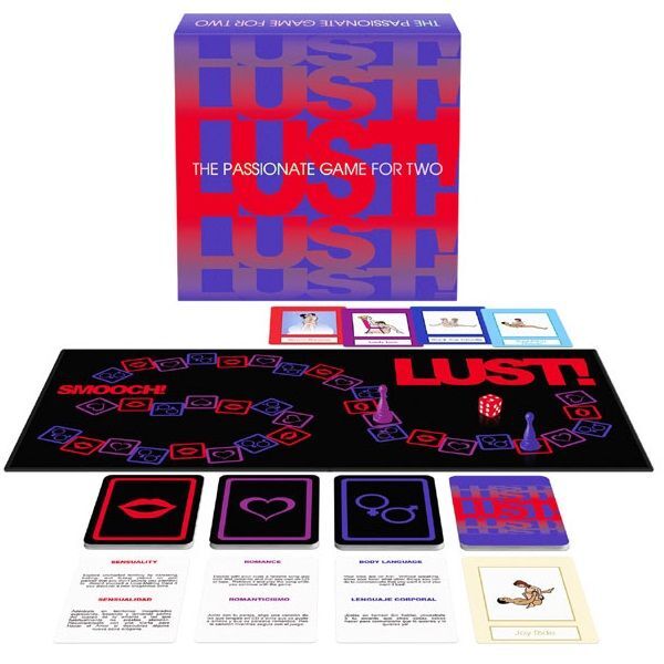 KHEPER GAMES - LUST JUEGO DE PASION PARA DOS ES/EN - Imagen 2