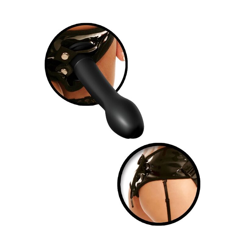 FETISH FANTASY SERIES - ARNÉS BEL STRAP-ON SET 15CM - Imagen 5