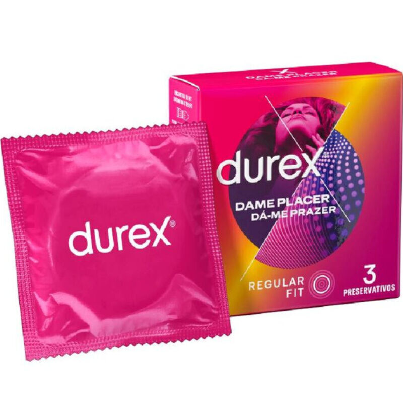 DUREX - DAME PLACER 3 UNIDADES - Imagen 2