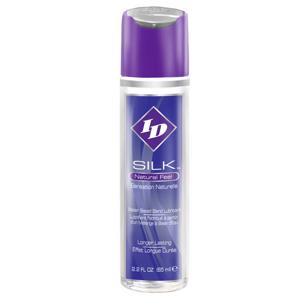 ID SILK - NATURAL FEEL WATER/SILICONE 65 ML - Imagen 2