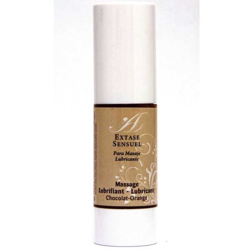 EXTASE SENSUAL - LUBRICANTE CHOCOLATE & NARANJA 30 ML - Imagen 2