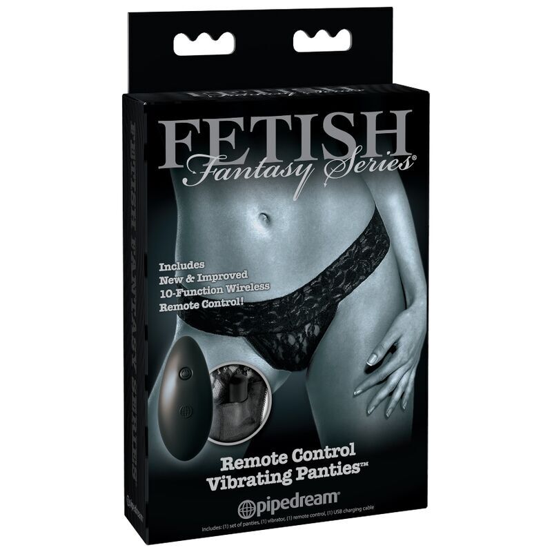 FETISH FANTASY LIMITED EDITION - TANGA VIBRADOR REMOTO - Imagen 2