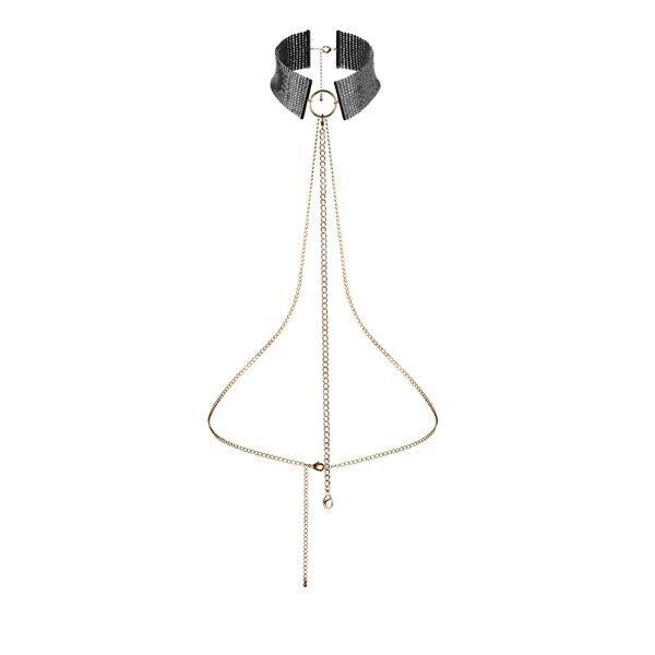 BIJOUX - DÉSIR MÉTALLIQUE COLLAR METLICO NEGRO - Imagen 3