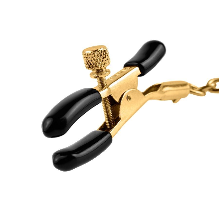 FETISH FANTASY GOLD - PINZAS PARA LOS PEZONES - Imagen 3