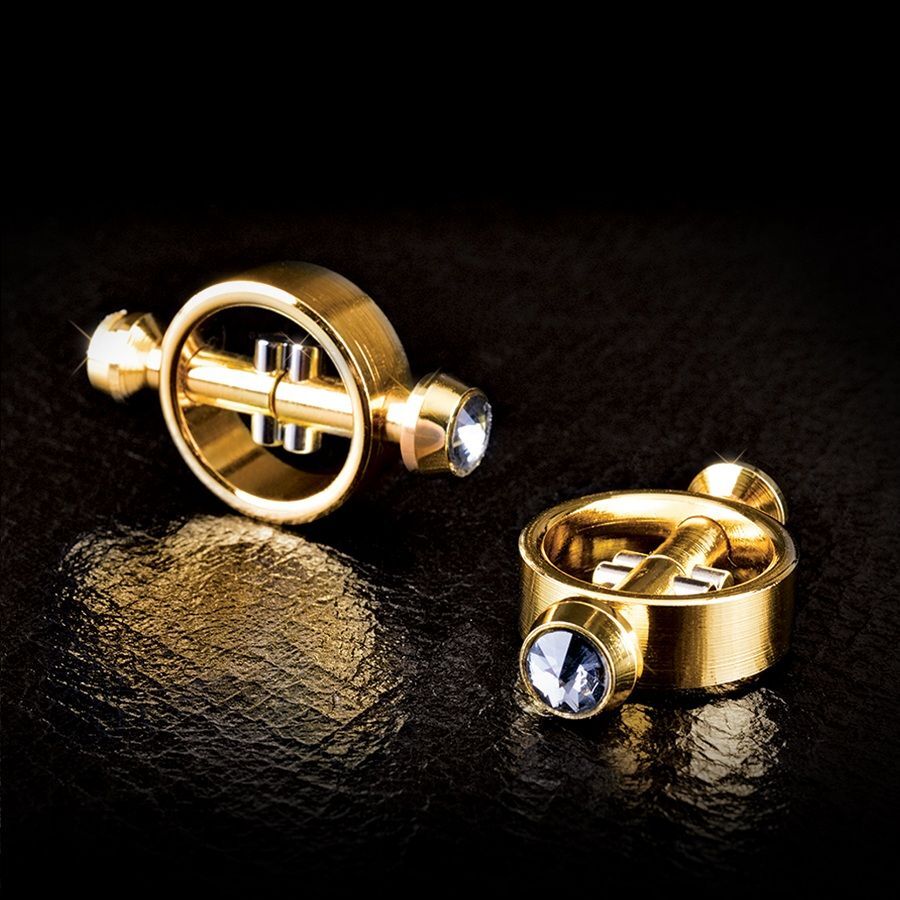 FETISH FANTASY GOLD - PINZAS PARA PEZONES - Imagen 3