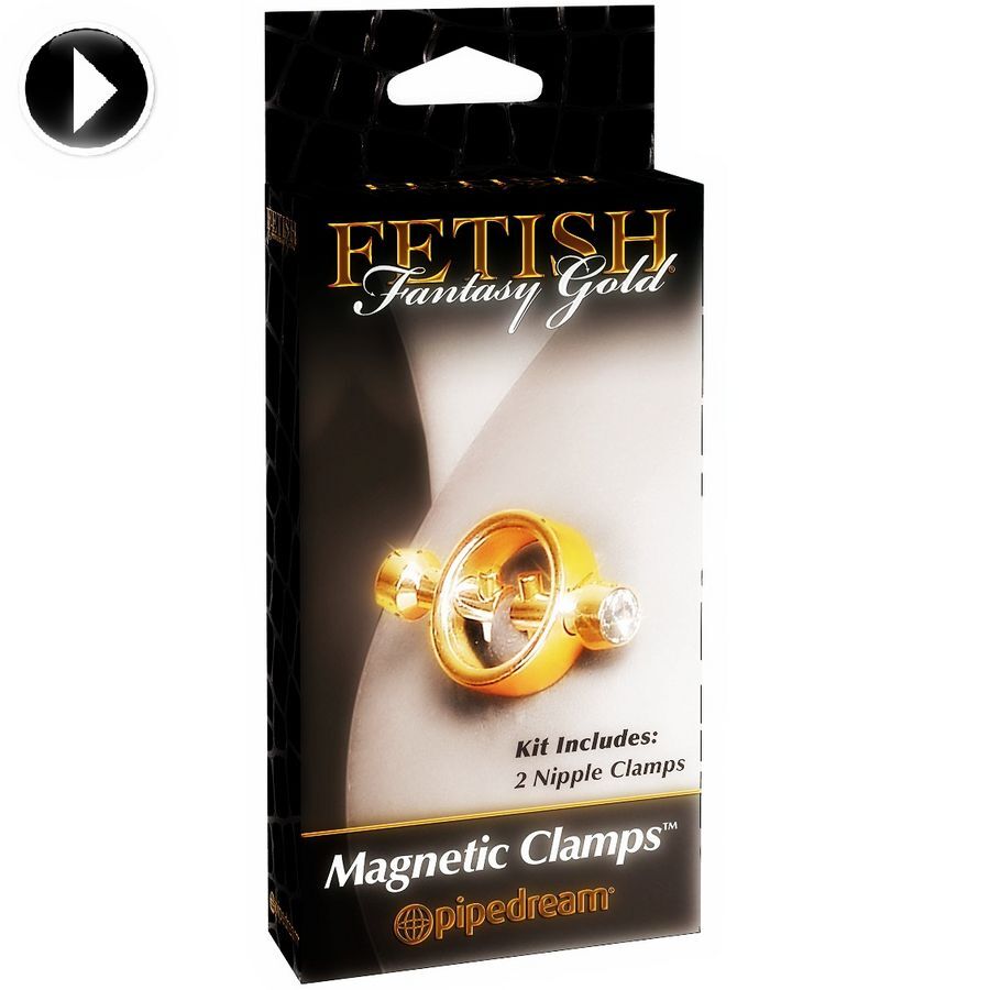 FETISH FANTASY GOLD - PINZAS PARA PEZONES - Imagen 4