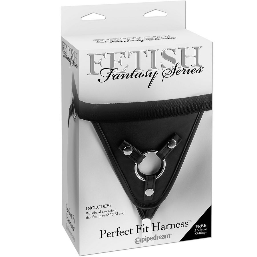 FETISH FANTASY SERIES - ARNÉS DE FIJACION PERFECTA - Imagen 2