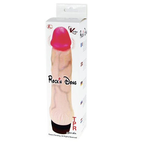 BAILE - ROCKIN DONG PENE CYBER SKIN II - Imagen 2