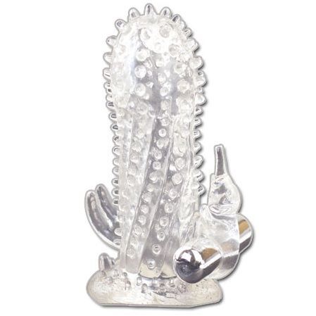 BAILE - BRAVE MAN EXTENSIÓN PENE VIBRADOR RABBIT - Imagen 5