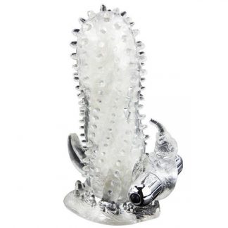 BAILE - BRAVE MAN EXTENSIÓN PENE VIBRADOR RABBIT