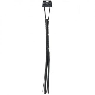 FETISH FANTASY LIMITED EDITION - LATIGO AZOTADOR PIEL NEGRO