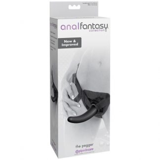THE PEGGER ARNÉS CON CONSOLADOR CURVADO PARA ESTIMULACIÓN ANAL