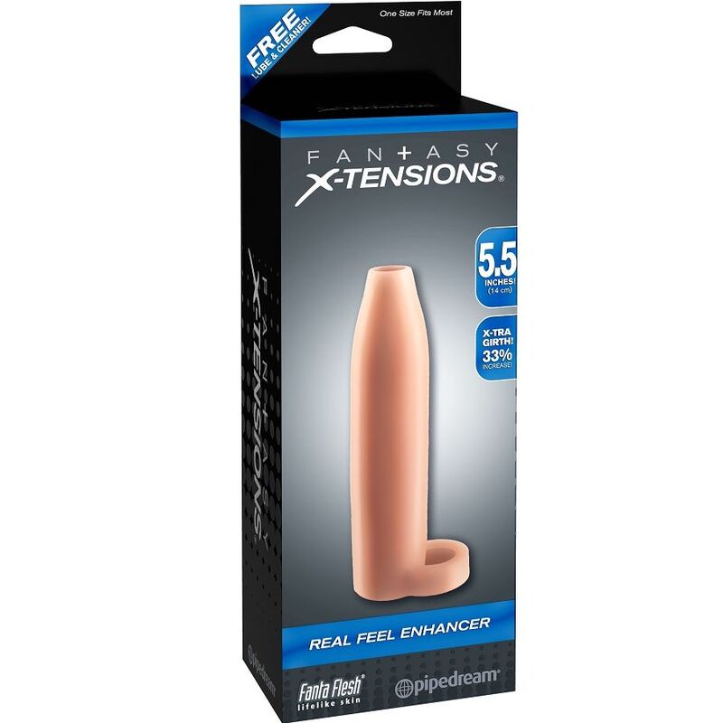 FANTASY X- TENSIONS - REAL FEEL EXTENSIÓN DE PENE M - Imagen 2