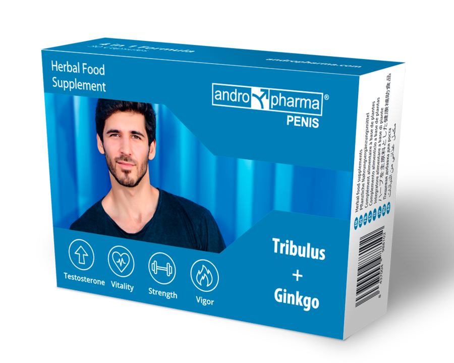Andropharma Penis – Complemento alimenticio herbal para el bienestar masculino - Imagen 3