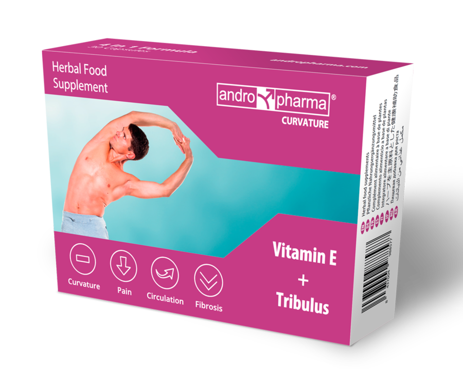 Andropharma Curvature – Complemento alimenticio para el bienestar masculino - Imagen 2
