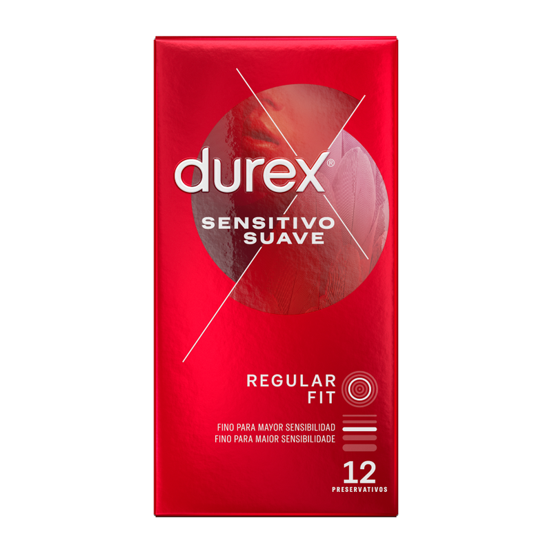 DUREX - PRESERVATIVOS SENSITIVO 12 UNIDADES - Imagen 2