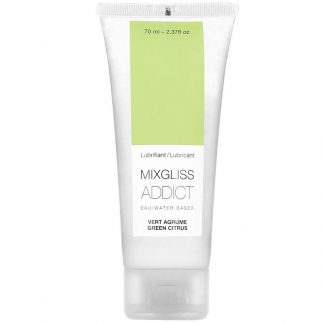 MIXGLISS - LUBRICANTE BASE AGUA SABOR A CÍTRICOS 70 ML