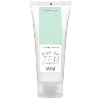 MIXGLISS - LUBRICANTE ZEN TÉ BLANCO 70ML