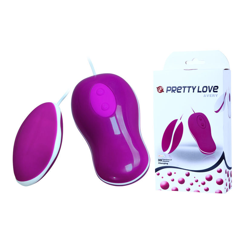 PRETTY LOVE - FLIRTATION HUEVO VIBRADOR CON CONTROL REMOTO AVERY - Imagen 2