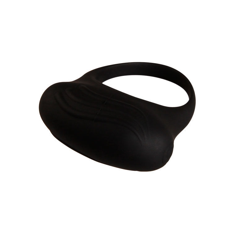 PRETTY LOVE - BERTRAM ANILLO VIBRADOR NEGRO - Imagen 3