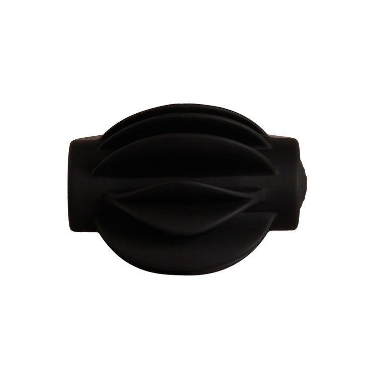 PRETTY LOVE - CHESTER ANILLO VIBRADOR NEGRO - Imagen 5
