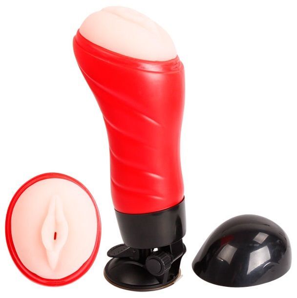 CRAZY BULL - VAGINA CON BASE MASTURBADOR - Imagen 5
