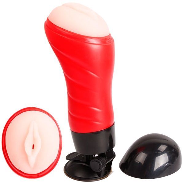 CRAZY BULL - VAGINA CON BASE MASTURBADOR VOZ - Imagen 5