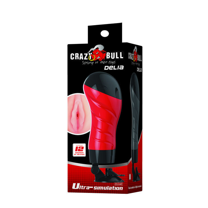 CRAZY BULL - FLORA VAGINA CON BASE MASTURBADOR VOZ - Imagen 2