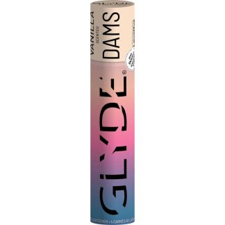 SHEER GLYDE - DAMS LÁMINAS LATEX SEXO ORAL VAINILLA