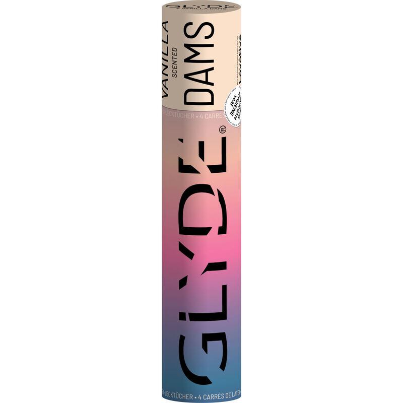 SHEER GLYDE - DAMS LÁMINAS LATEX SEXO ORAL VAINILLA