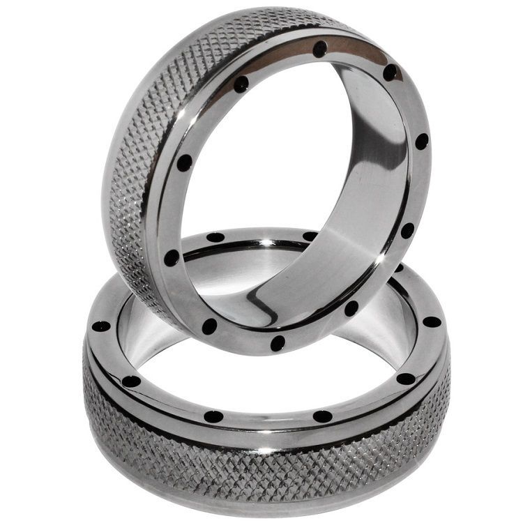 METAL HARD - ANILLO METAL PARA PENE Y TESTÍCULOS 40 MM - Imagen 2