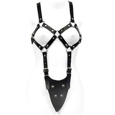 LEATHER BODY - EXPOSED BODY WOMAN - Imagen 2