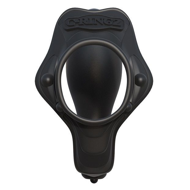 FANTASY C-RINGZ - ROCK HARD ANILLO POTENCIADOR CON PLUG ANAL - Imagen 2