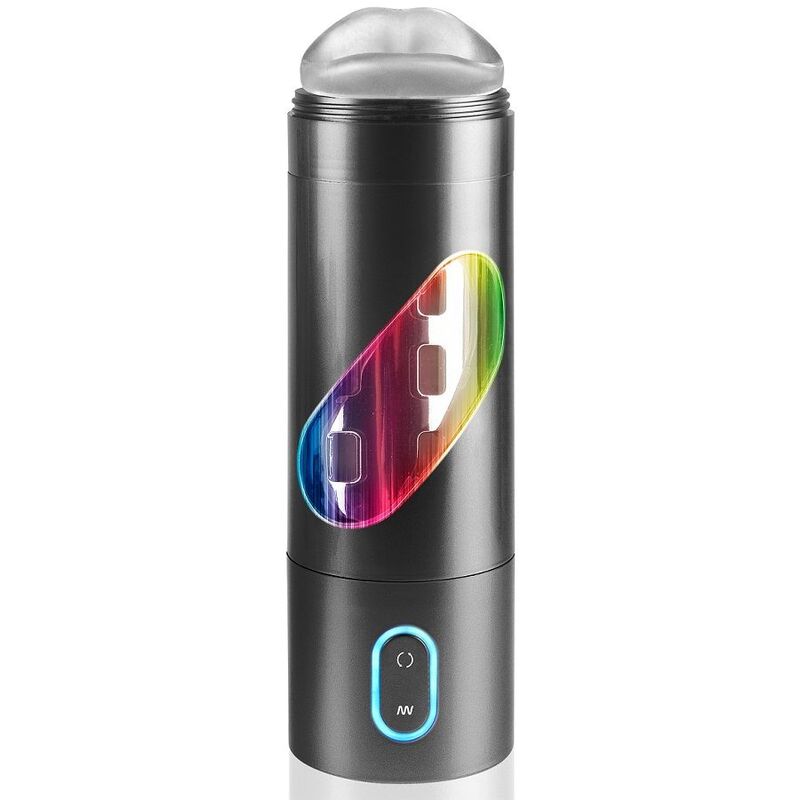 EXTREME TOYZ - ROTO BATOR USB MASTURBADOR MASCULINO BOCA - Imagen 2