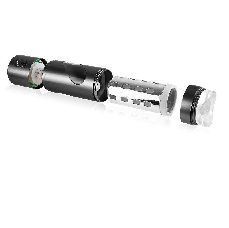 EXTREME TOYZ - ROTO BATOR USB MASTURBADOR MASCULINO BOCA - Imagen 5