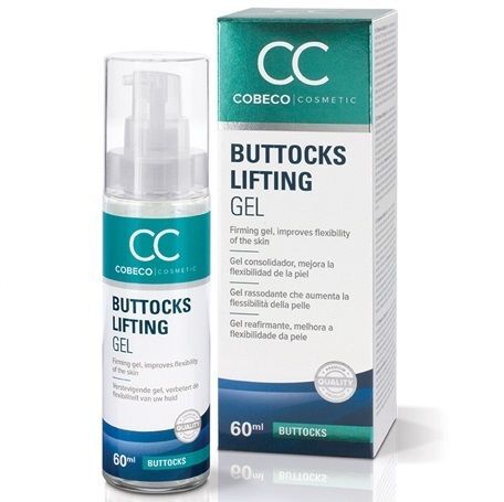 COBECO - CC BUTTOCKS LIFTIN NALGAS Y MUSLOS GEL 60 ML - Imagen 2