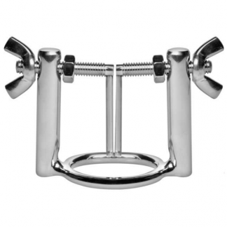 METAL HARD - ANILLO GLANDE CON PRENSA DILATADOR URETRA