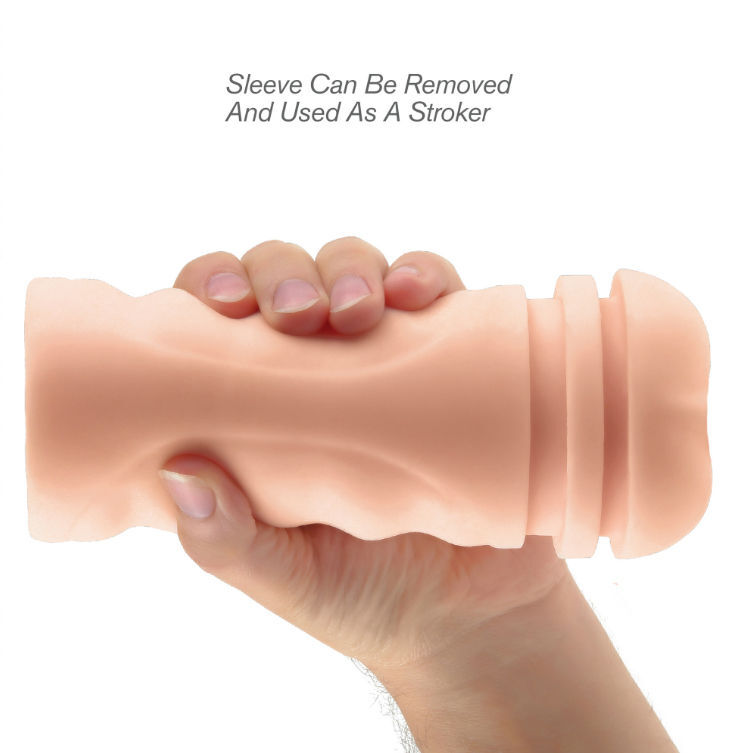 MASTURBADOR MASCULINO VIBRADOR FANTA FLESH CON 10 MODOS DE VIBRACIÓN - Imagen 5