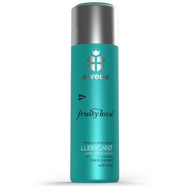 SWEDE - FRUITYLOVE LUBRICANTE GROSELLA NEGRA Y LIMA 50ML - Imagen 2