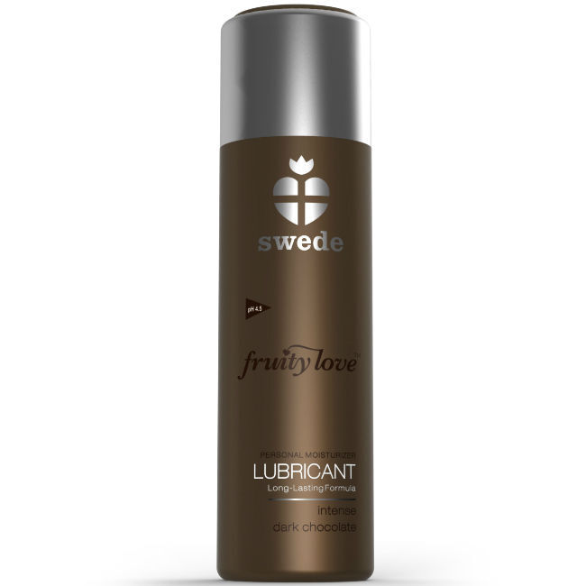 SWEDE - FRUITY LOVE LUBRICANTE CHOCOLATE NEGRO 50 ML - Imagen 2