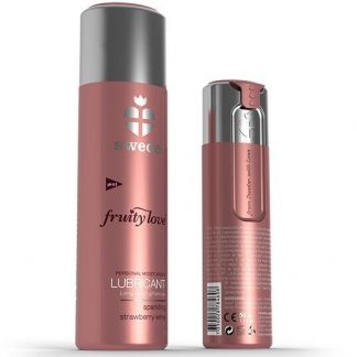 SWEDE - FRUITY LOVE LUBRICANTE FRESAS CON CHAMPAGNE 100 ML